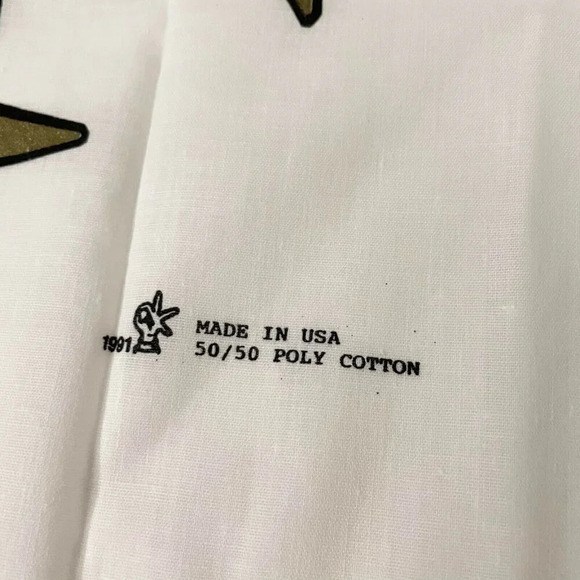 Vtg 1991 Elvis Presley Legends Concert Bandana Las Vegas Imperial Palace Flaws - Picture 7 of 16